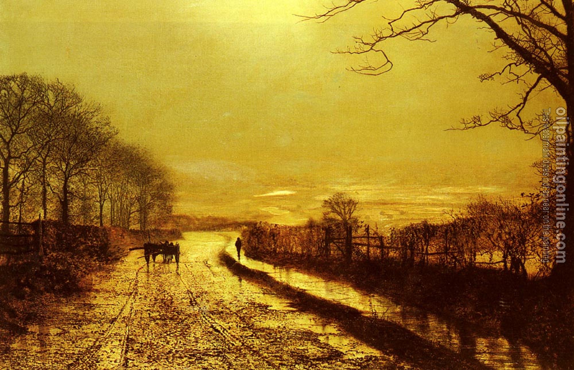 Grimshaw, John Atkinson - Wharfedale